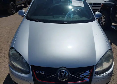 2007 Volkswagen Jetta Gli z USA, uszkodzony, nr VIN 3VWTJ71K87M119289